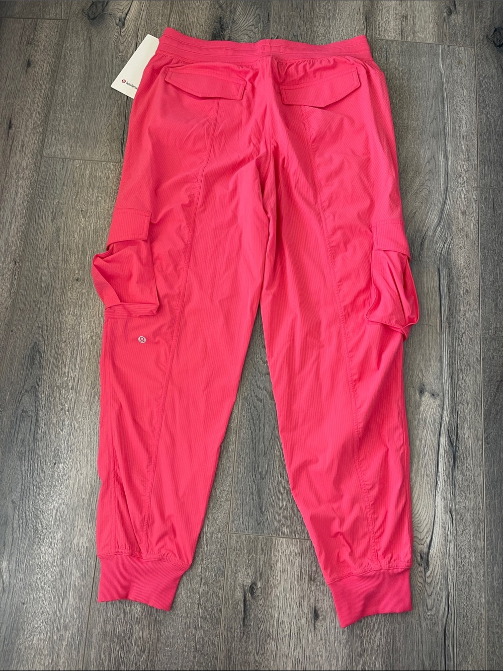 lululemon athletica Pink Track Cargo Joggers